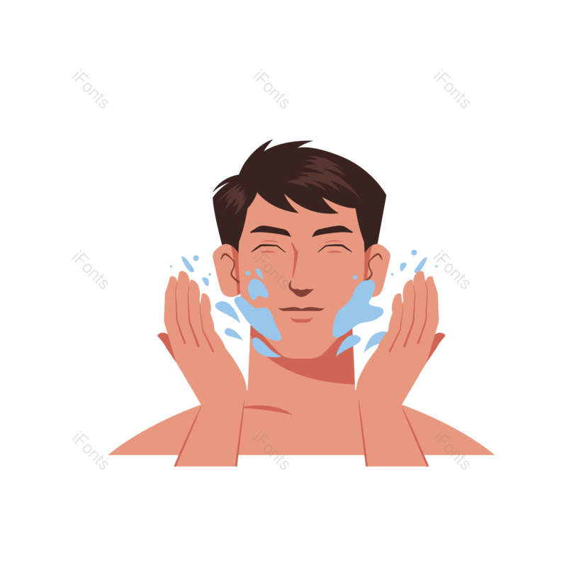 男士图片,男人元素,护肤PNG,免抠素材